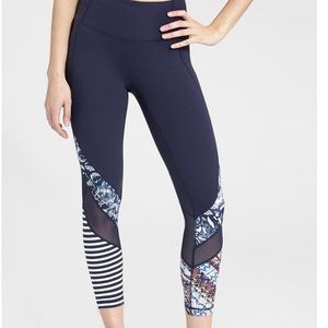 Athleta size S printed leggings